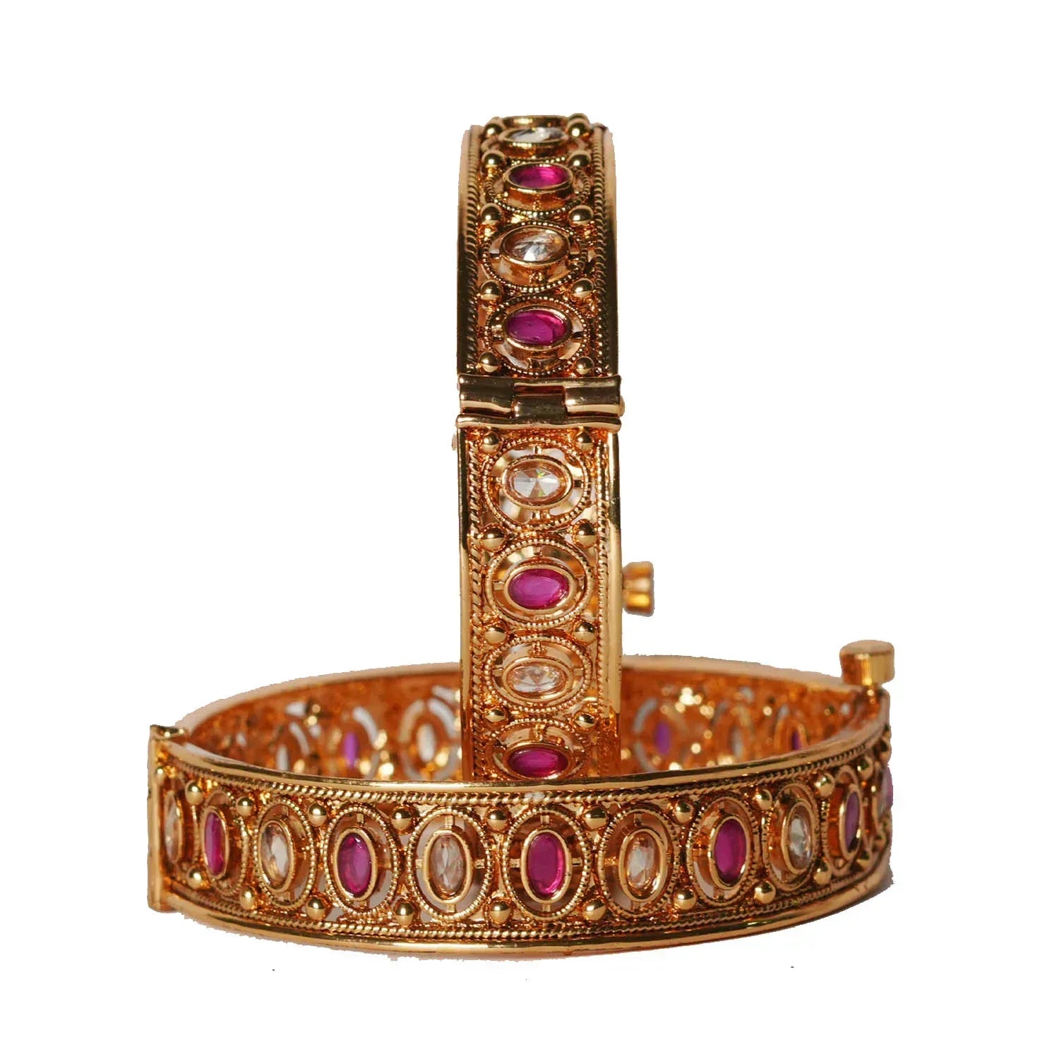 Stylish Brass Kada for Women & Girl, Traditional Look Jewelry Collection Ladies - The Golden Cascade